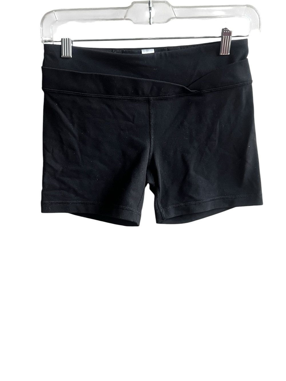Ivivva / lululemon 14 girls black bike shorts